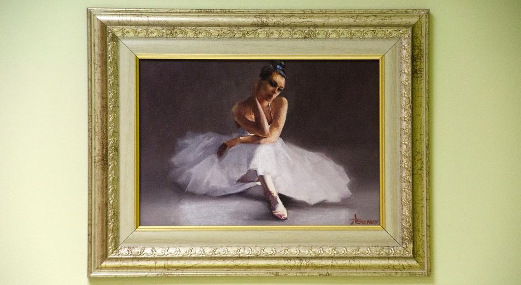 Ballet Hostelキエフ エクステリア 写真