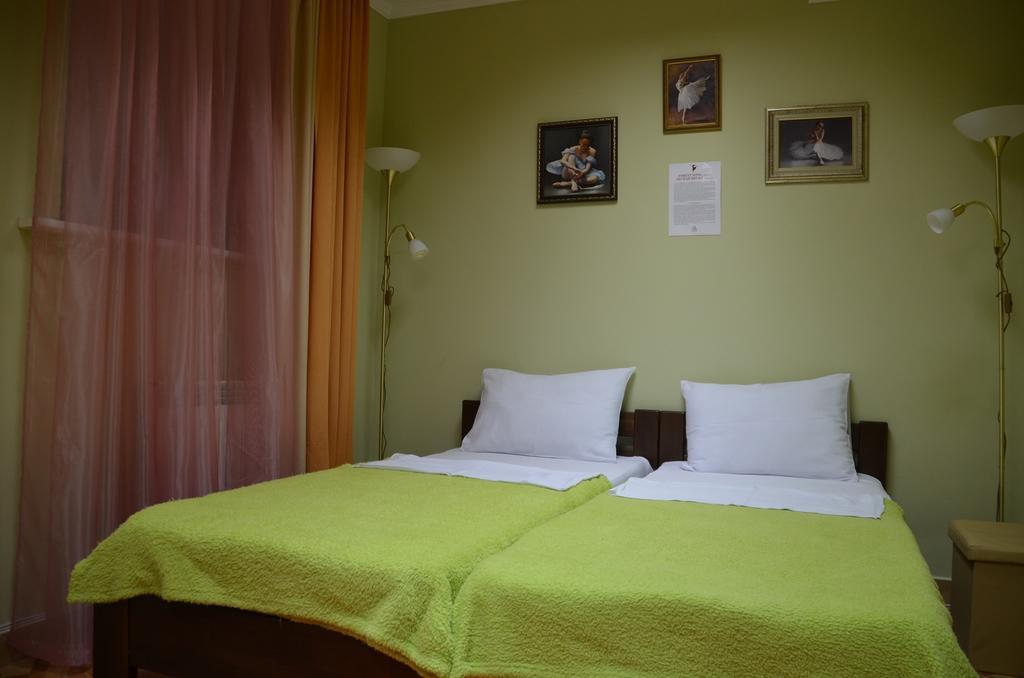 Ballet Hostelキエフ 部屋 写真